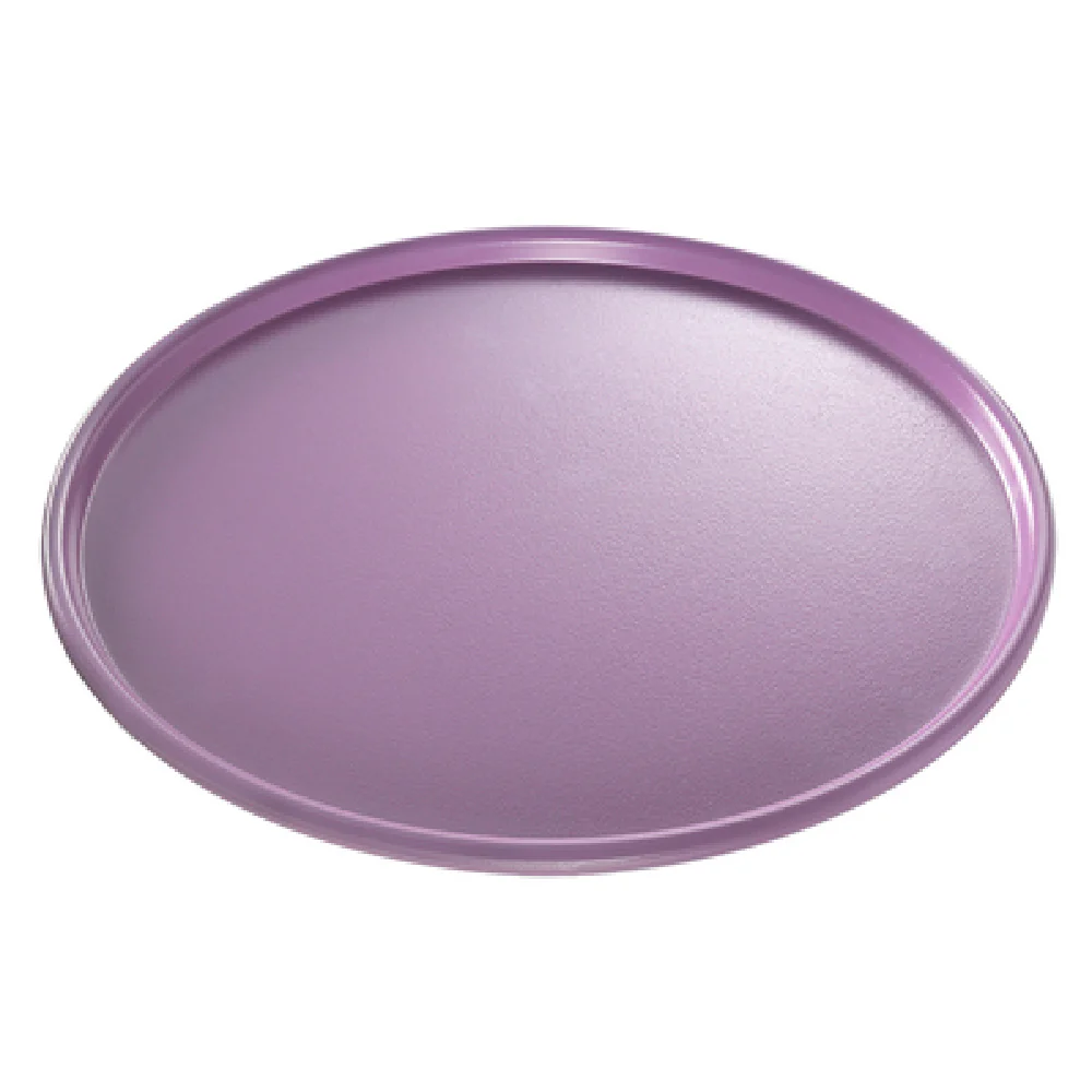 Chicago Metallic 69100 10 Inch Allergen Management Pizza Pan Aluminum Purple
