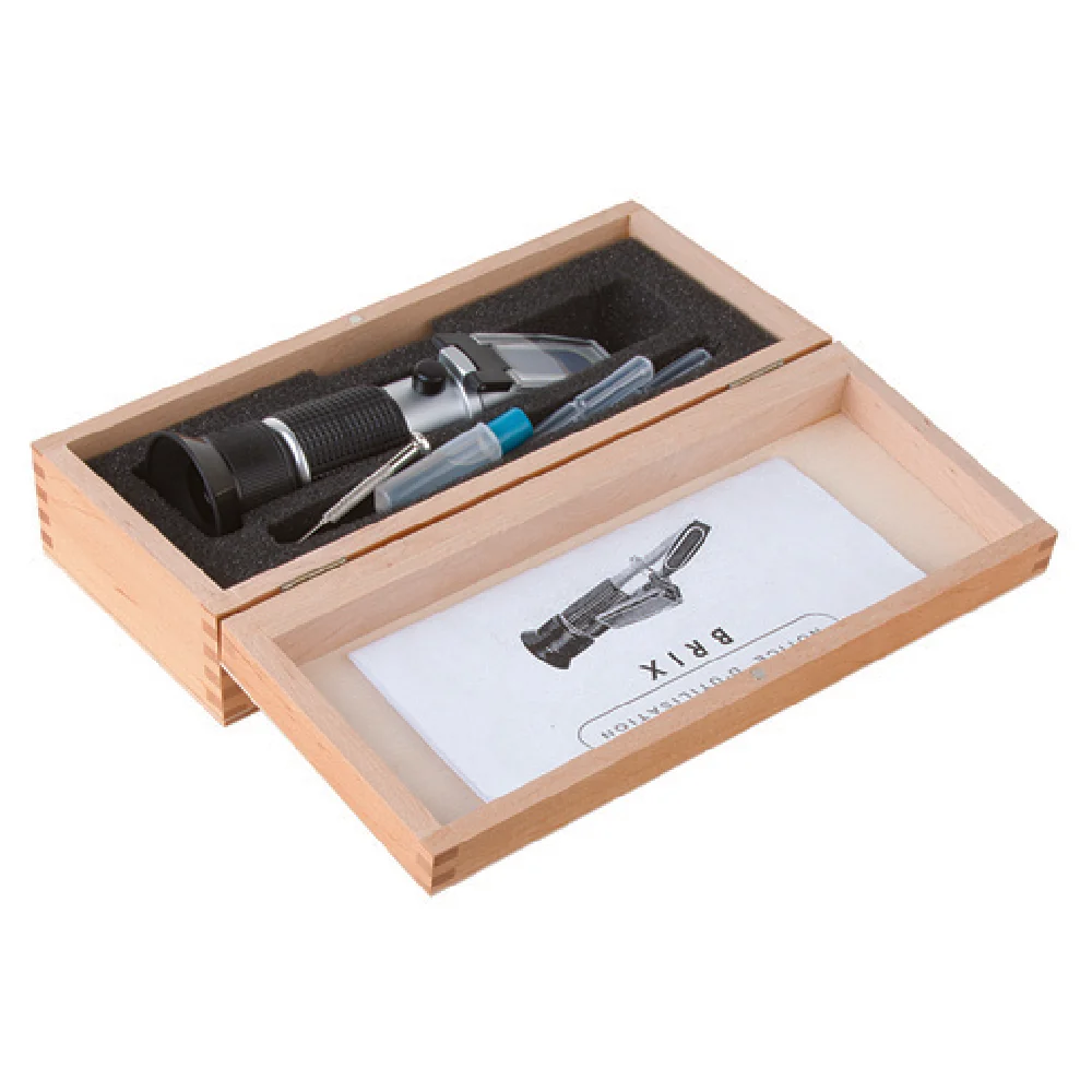 Matfer 250128 1-37/64 Inch Diameter Brixometer Measurement Range 0% to 90% Matfer 250128 1-37/64 Inch Diameter Brixometer Measurement Range 0% to 90%