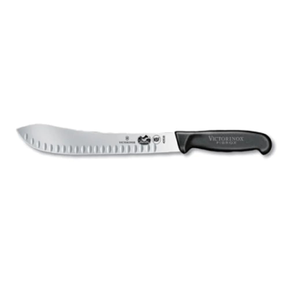 Victorinox 5.7423.25 10 Inch Granton Knife Black Fibrox Pro Handle Victorinox 5.7423.25 10 Inch Granton Knife Black Fibrox Pro Handle
