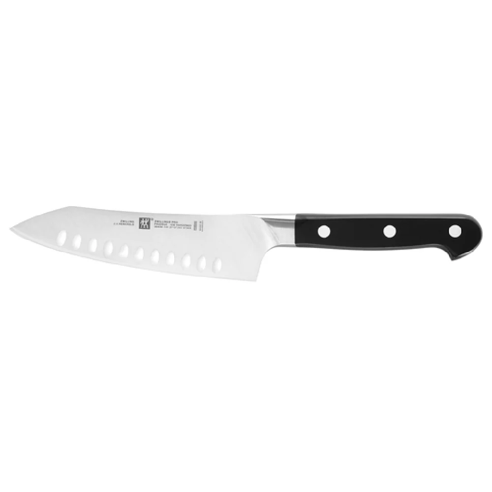 Zwilling 38428-143 5-1/2 Inch Hollow Edge Santoku Knife High Carbon Stainless Steel