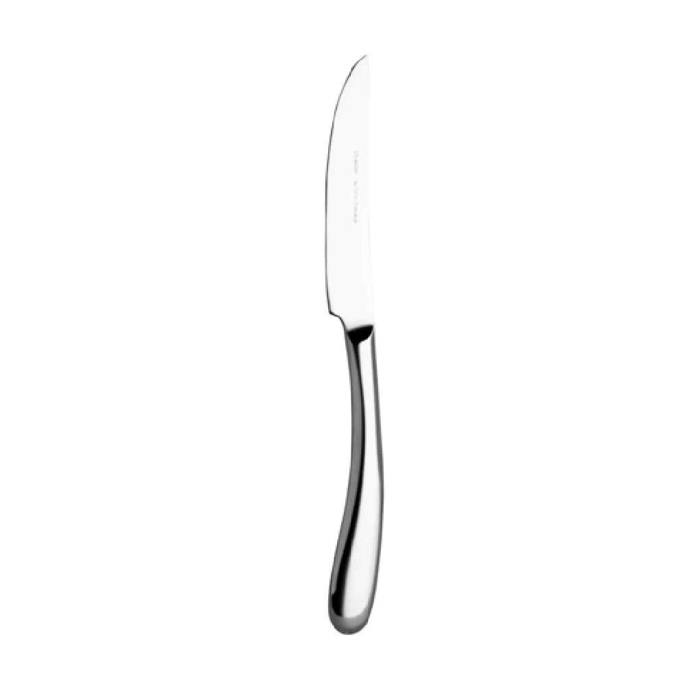 Steelite 5309S059 9-1/2 Inch Long Heavy Solid Handle Steak Knife Stainless Steel Steelite 5309S059 9-1/2 Inch Long Heavy Solid Handle Steak Knife Stainless Steel