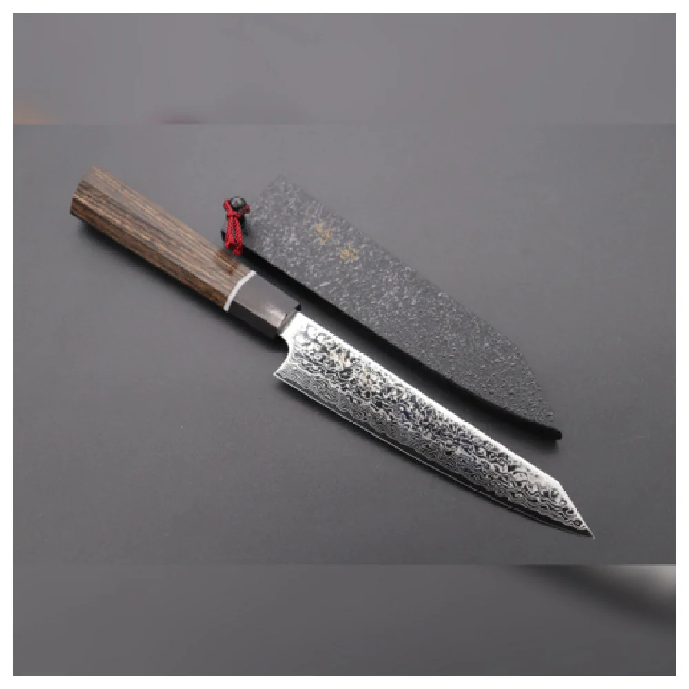 JB Prince Z512 5.9 Inch Stainless Steel Blade Wood Handle Petty Knife