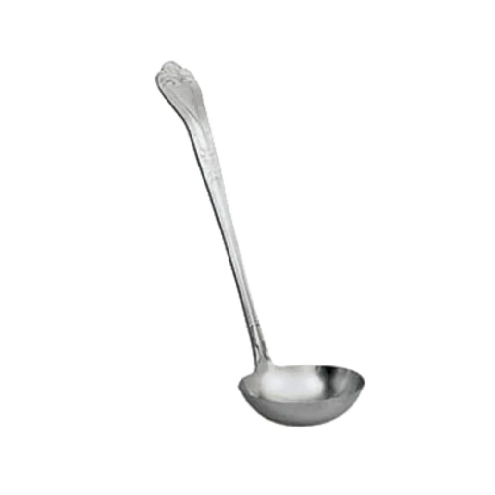 1880 Hospitality CR-4L 4 Oz Ladle 12-5/16 Inch Crown Stainless Steel 1880 Hospitality CR-4L 4 Oz Ladle 12-5/16 Inch Crown Stainless Steel