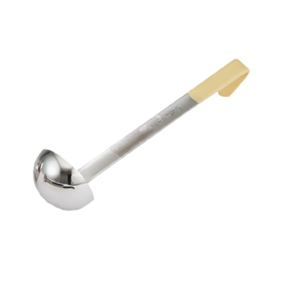 Vollrath 4980335 3 Oz Ladle One-piece Heavy Duty With Antimicrobial Stainless Steel Vollrath 4980335 3 Oz Ladle One-piece Heavy Duty With Antimicrobial Stainless Steel