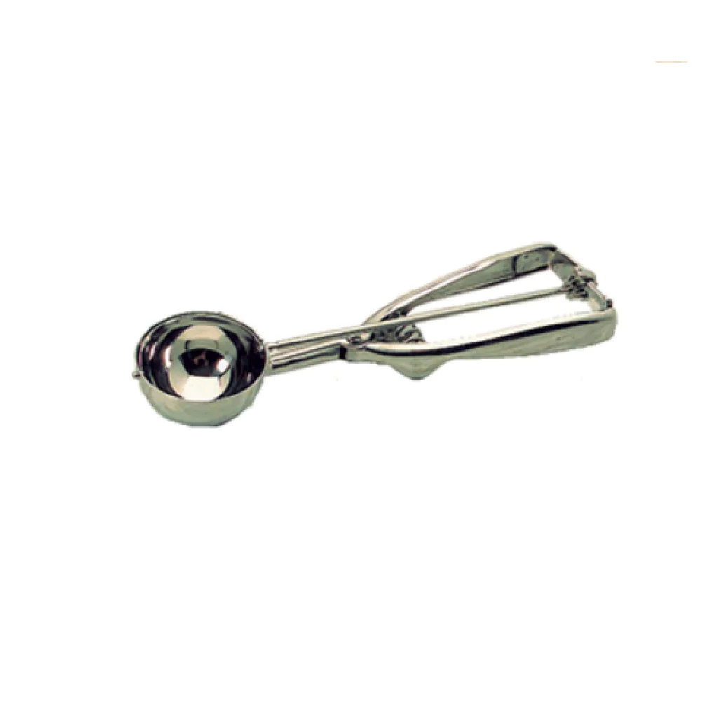 Matfer 670316 2 Oz Ice Cream Scoop Round Squeeze Handle Stainless Steel