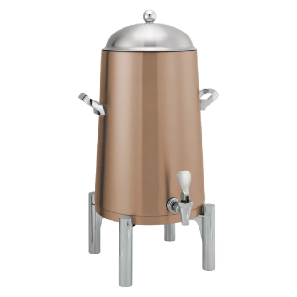 Service Ideas URN50VRGRN 15 Inch Stainless Steel FlameFree Thermo Urn Rose Gold Service Ideas URN50VRGRN 15 Inch Stainless Steel FlameFree Thermo Urn Rose Gold
