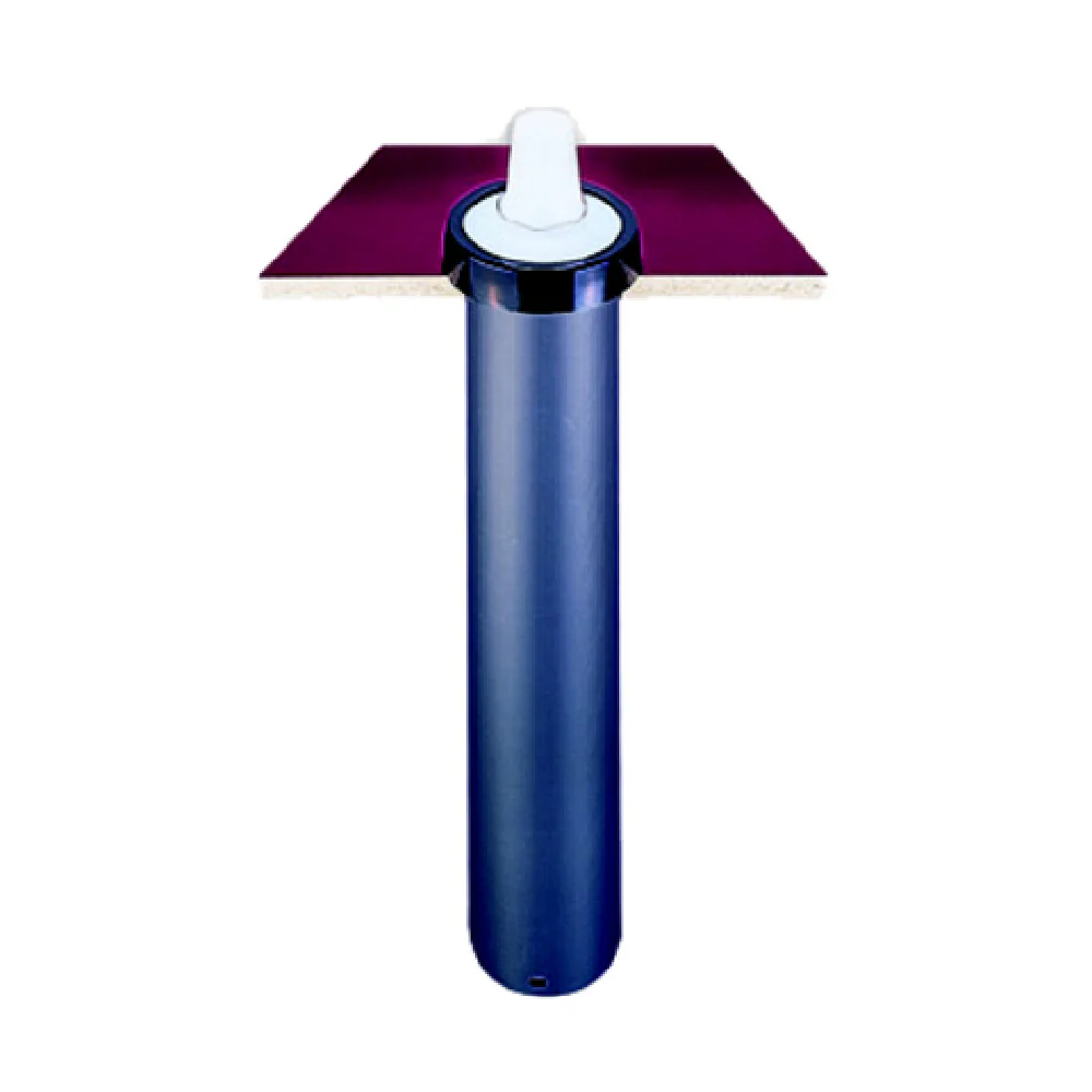 San Jamar C2210C 23-1/4 Inch In-Counter Cup Dispenser for 6 to 24 Oz Cups