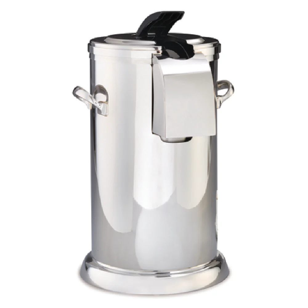 Steelite DW02823LZLSSSET 3.0 Quarts Cover Up Air Pot Stainless Steel with Lever Top