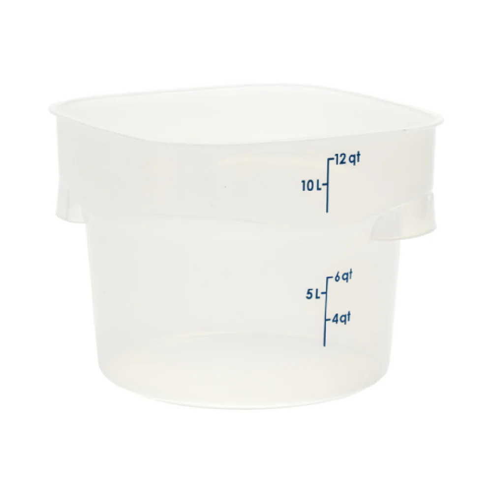 Cambro 12RFSPROPP190 CamRound® FreshPro Round Food Container 12 Qt. 11.4