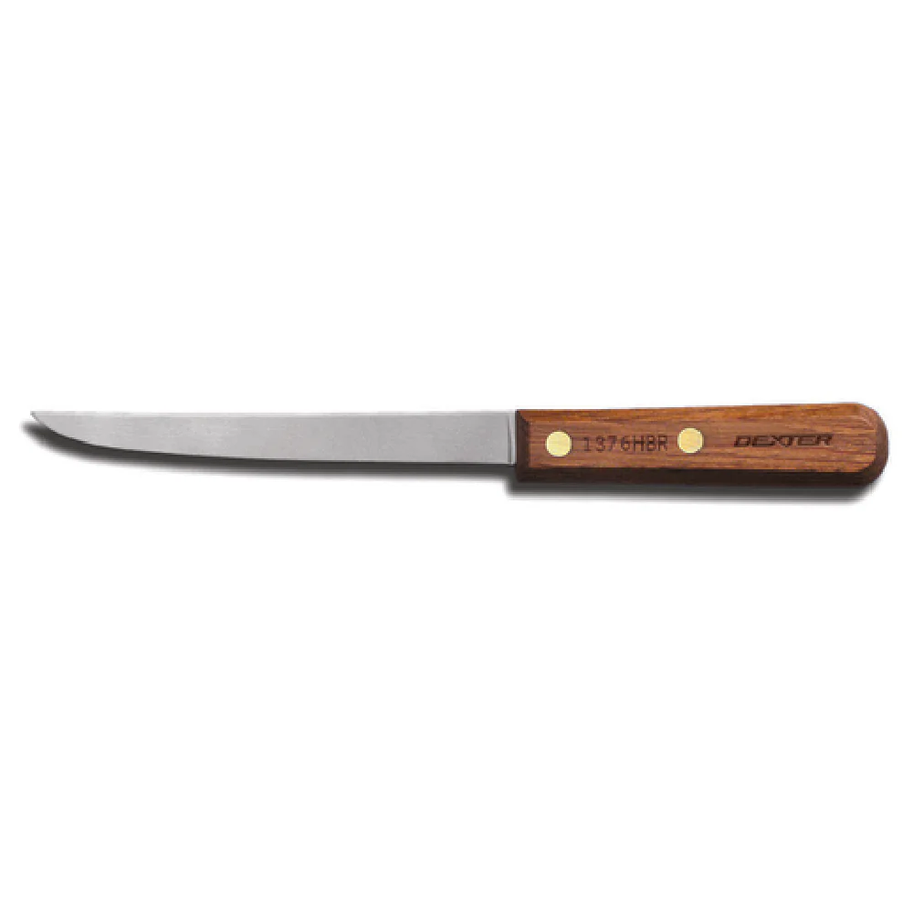 Dexter 2060 6 Inch Flexible Boning Knife High-carbon Steel Rosewood Handle