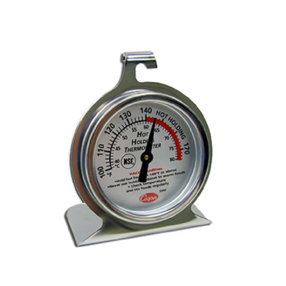 Cooper Atkins 26HP-01-1 2 Inch Diameter Thermometer for Proofing and Holding Cabinets Cooper Atkins 26HP-01-1 2 Inch Diameter Thermometer for Proofing and Holding Cabinets