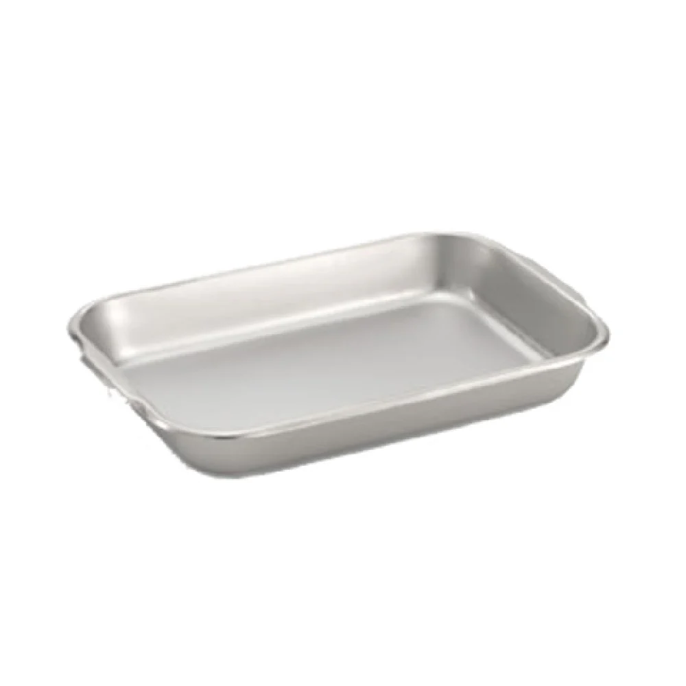 Vollrath 61250 16 Inch Bake and Roast Pan Standard 22 Gauge Stainless Steel