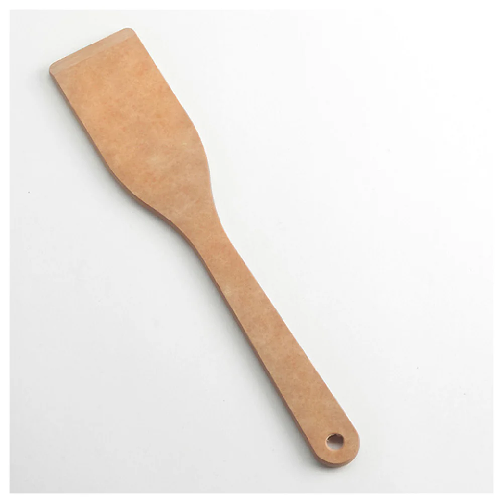 American Metalcraft MPT12 12 Inch Turner Gold Pressed Wood Finish American Metalcraft MPT12 12 Inch Turner Gold Pressed Wood Finish