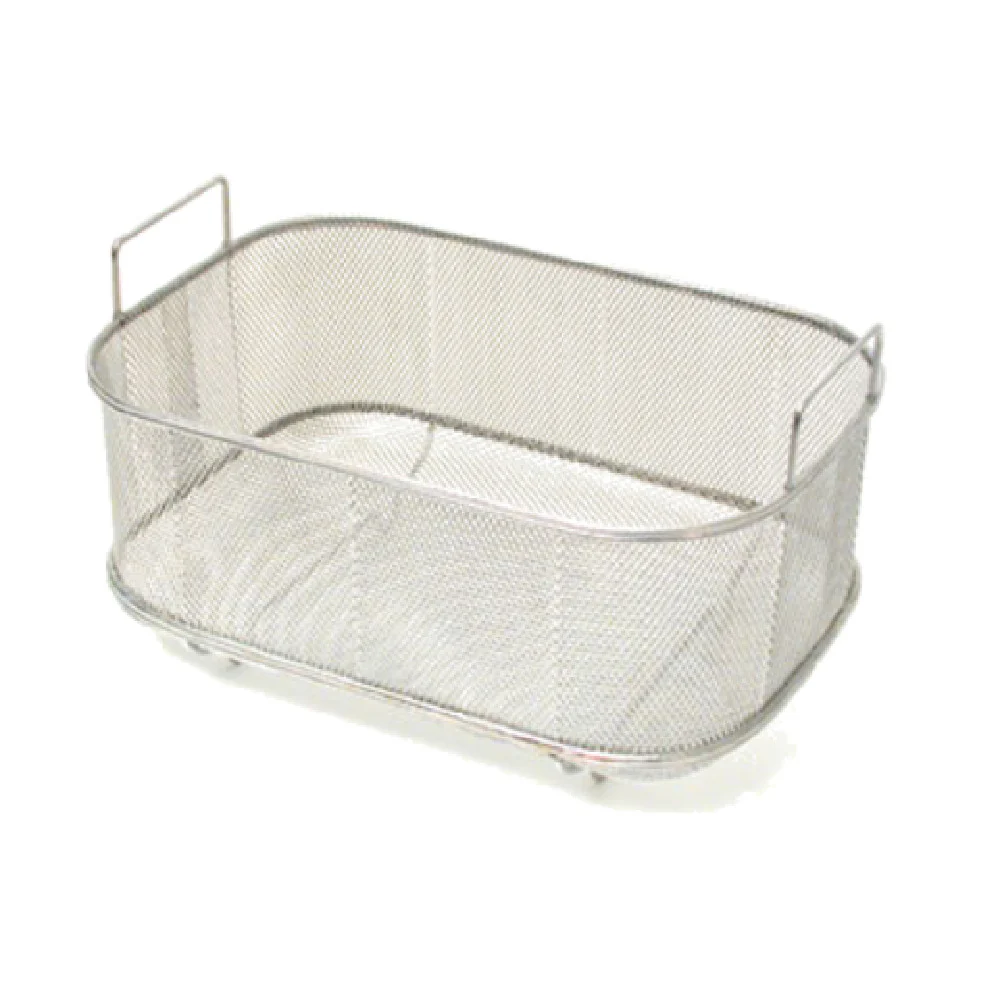 Town 42950 14 Inch Bar Sink Strainer Basket with Fine Mesh Wire Stainless Steel