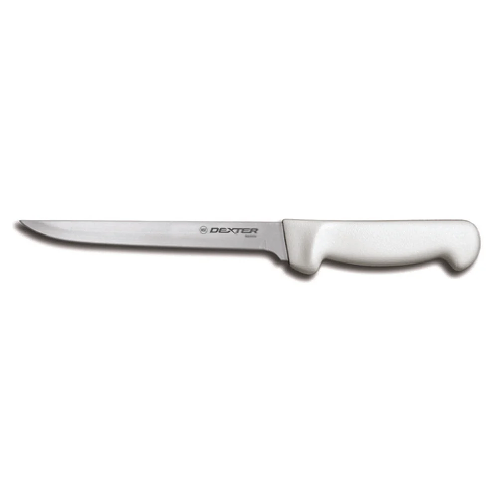 Dexter Russell P94813 8 Inch Blade 13 Inch Overall Fillet Knife High-carbon Steel White Handle Dexter Russell P94813 8 Inch Blade 13 Inch Overall Fillet Knife High-carbon Steel White Handle