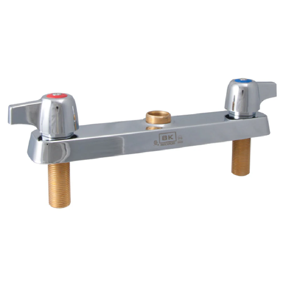 BK Resources BK8D-XX-G 8 Inch Commercial Deck Mount Faucet Body Lead Free