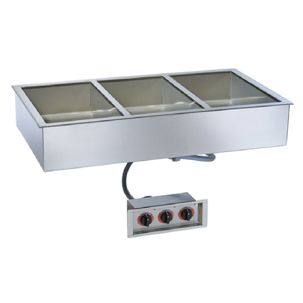 Alto-Shaam 300-HWI/D6_230/60/1 40 Inch Halo Heat Hot Food Well Unit Electric Stainless Steel