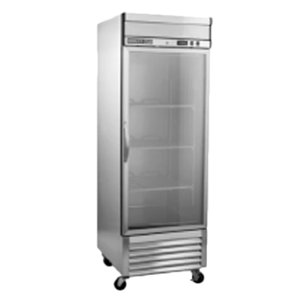 Maxximum MXSR-23GDHC 27 Inch Reach-in Refrigerator 23 cu ft One-section with Glass Door