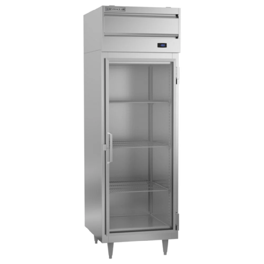 Beverage Air PF1HC-1BG 21 Cubic Feet Freezer reach-in One-section Stainless steel