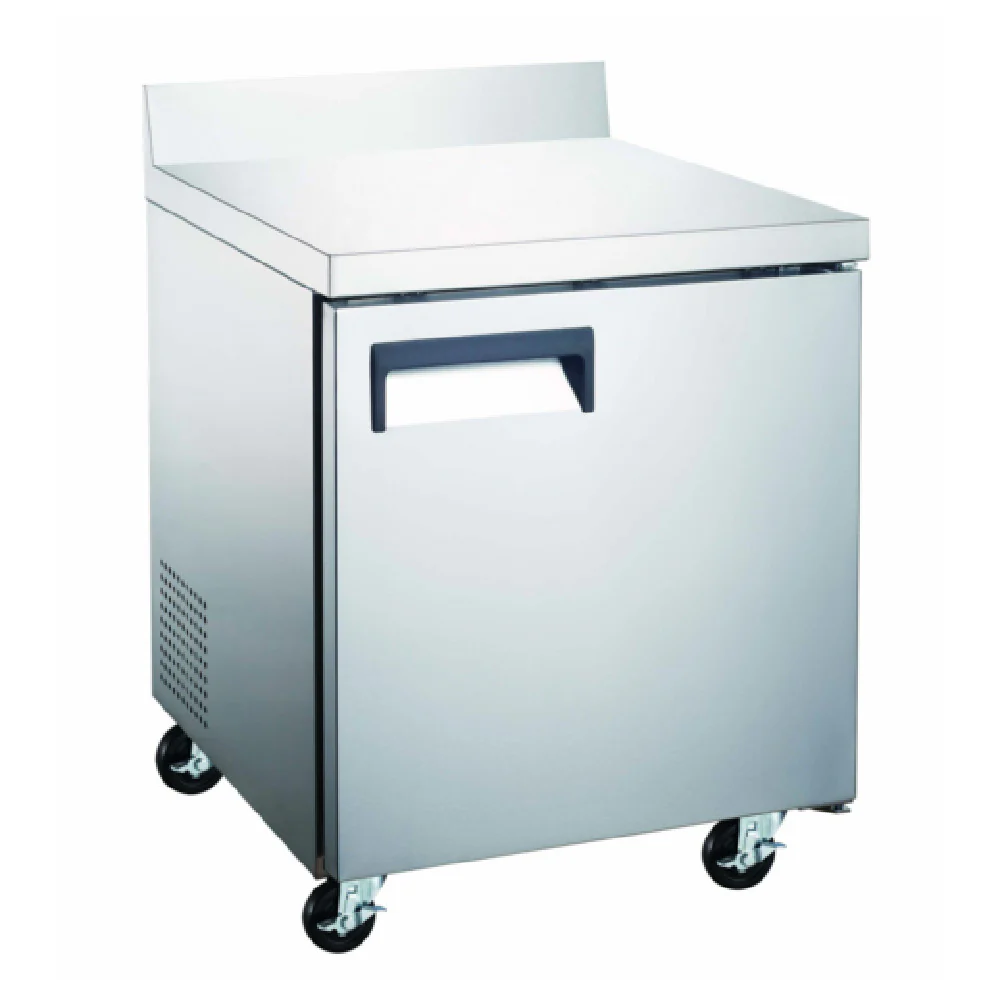 Admiral Craft GRWF-1D 27 Inch Freezer Counter 5.5 cu ft with Stainless Steel Finish Admiral Craft GRWF-1D 27 Inch Freezer Counter 5.5 cu ft with Stainless Steel Finish