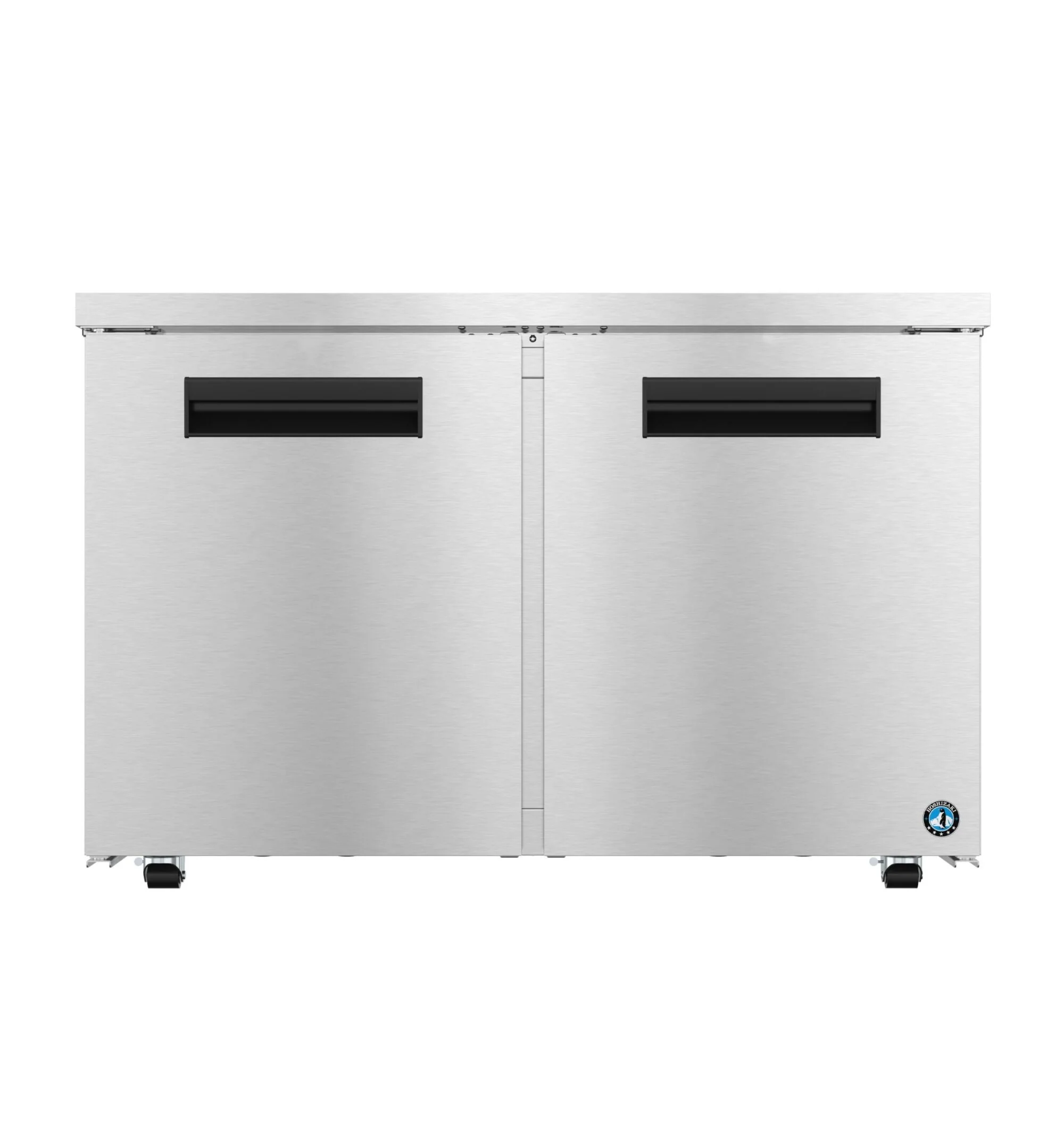 Hoshizaki UF48B-LP 48 Inch Undercounter Freezer Two Section 12.0 cu ft Stainless Steel
