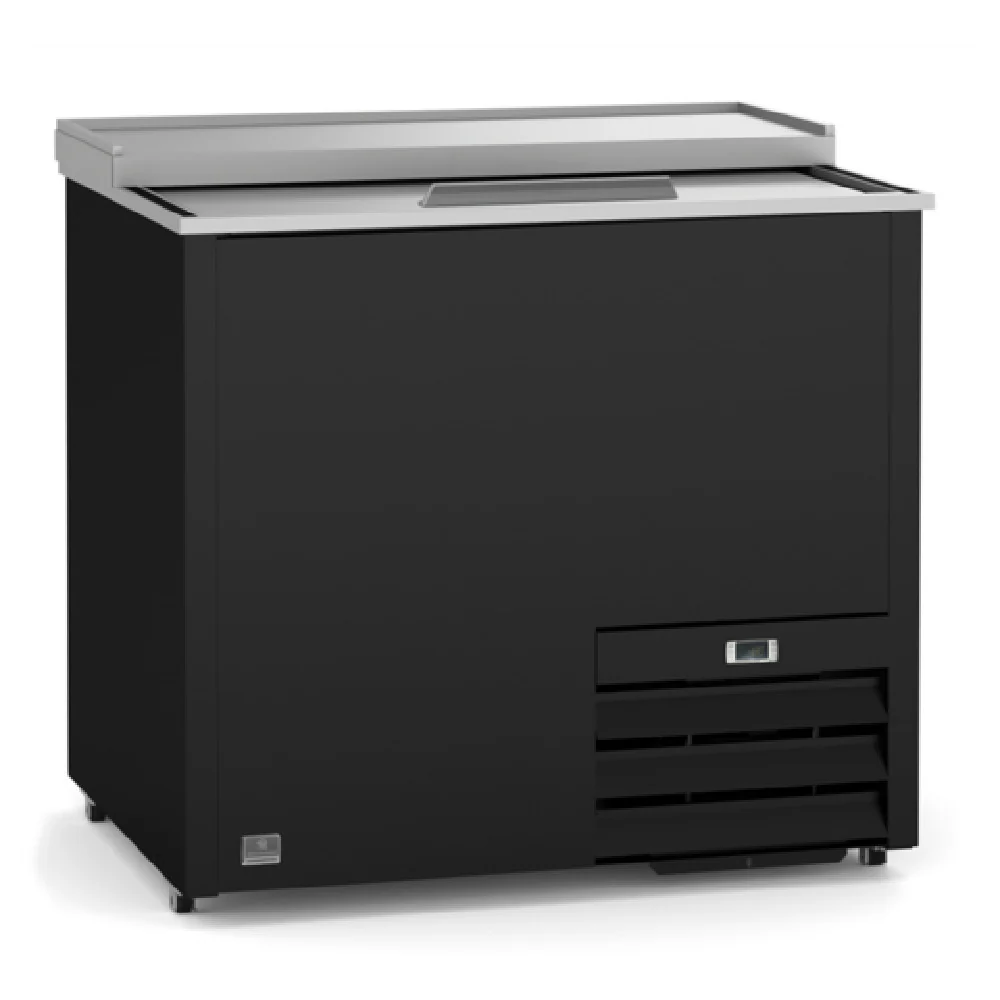 Kelvinator KCHGF24 24 Inch Glass Froster with Slide Top Stainless Steel Painted Steel Kelvinator KCHGF24 24 Inch Glass Froster with Slide Top Stainless Steel Painted Steel