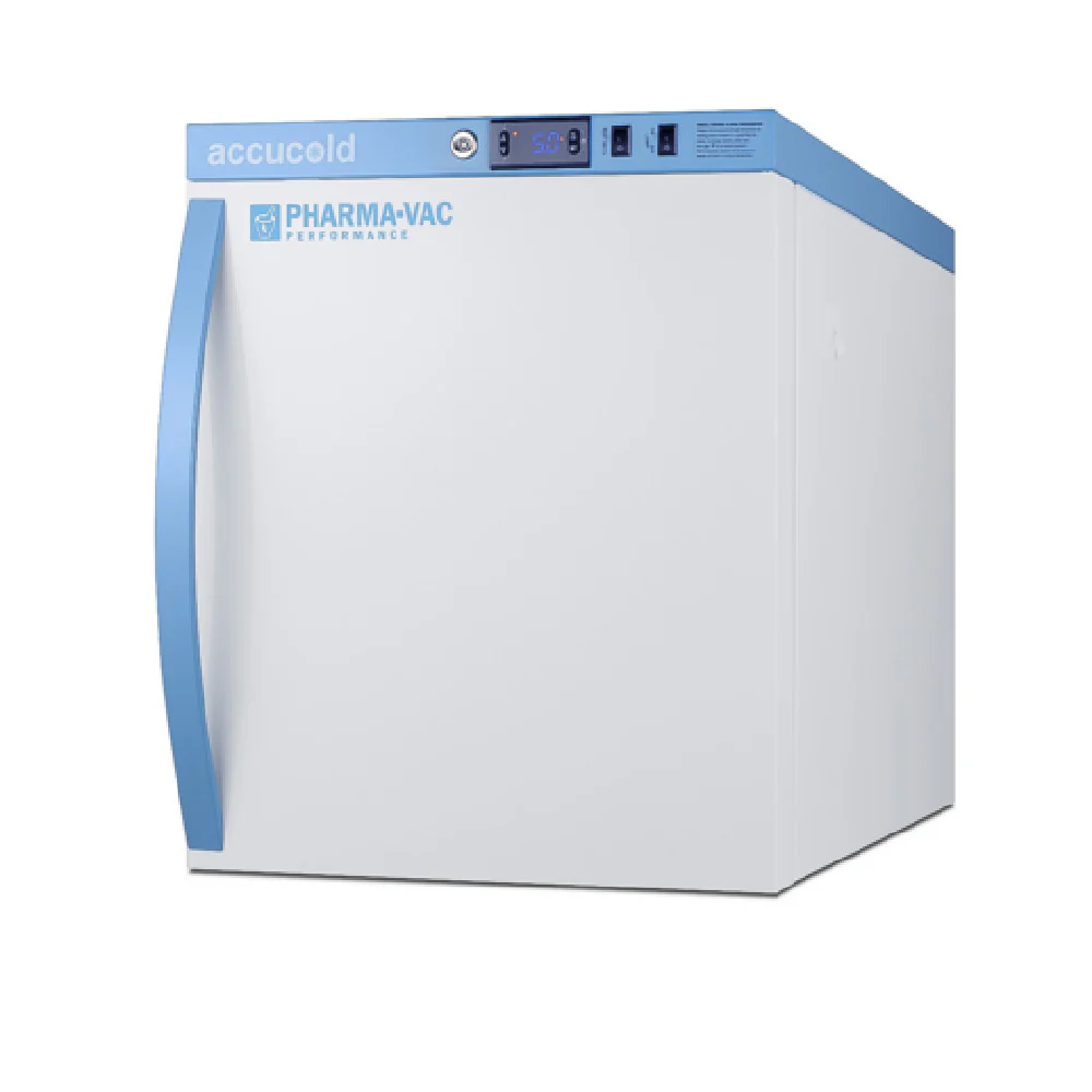 Summit ARS2PV 18-1/2 Inch Purpose Built Vaccine Refrigerator 1.94 cu ft with Digital Control