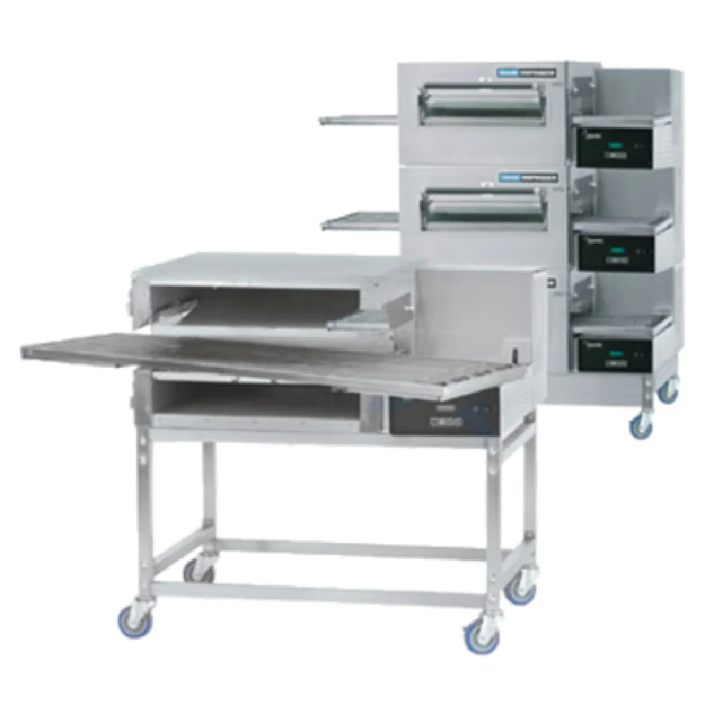 Lincoln 1180-3G_NAT 49 to 58 Inch Gas Conveyor Oven Triple Deck with EasyTouch Controls 40000 BTU