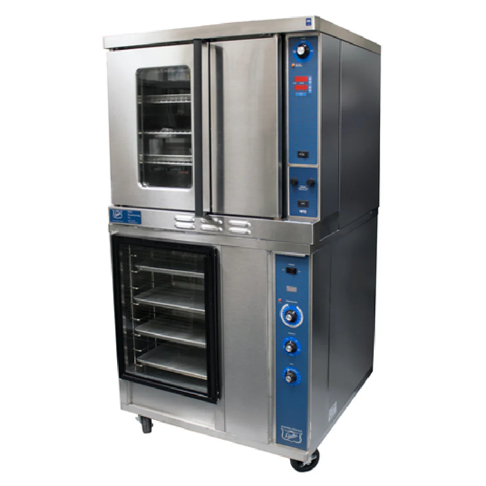 Duke 613-G3XX/PFB-2_NAT 38 Inch Gas Convection Oven with Proofer 46000 BTU Duke 613-G3XX/PFB-2_NAT 38 Inch Gas Convection Oven with Proofer 46000 BTU
