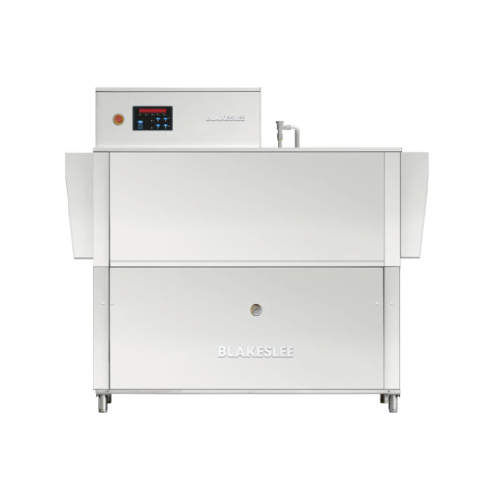 Blakeslee RC-62 74 Inch Dishwasher Conveyor Type With Prewash Electric Stainless Steel Blakeslee RC-62 74 Inch Dishwasher Conveyor Type With Prewash Electric Stainless Steel