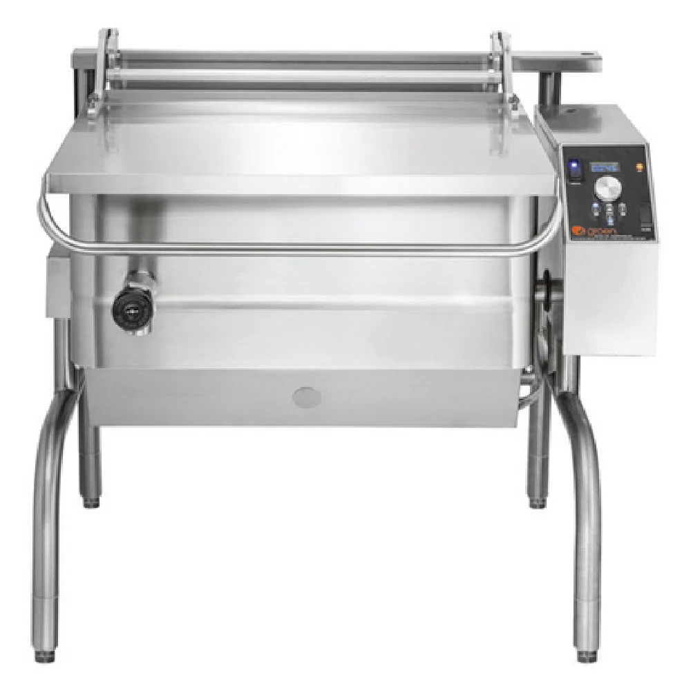 Groen BPP-30GC 39 Inch Gas Braising Pan with Power Tilt 104000 BTU Groen BPP-30GC 39 Inch Gas Braising Pan with Power Tilt 104000 BTU