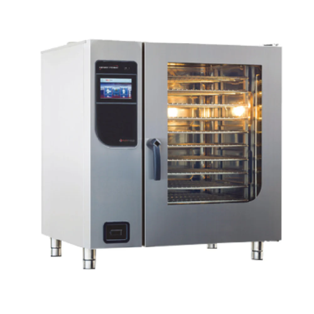 Henny Penny FPG121.943.01 40 Inch Combi Oven Gas FlexFusion Platinum with Racking System Henny Penny FPG121.943.01 40 Inch Combi Oven Gas FlexFusion Platinum with Racking System