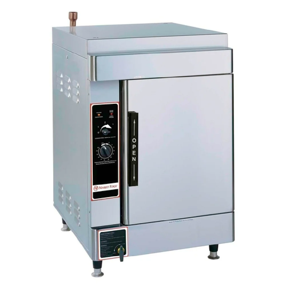 Market Forge ALTAIR II-6_240/60/3 24 Inch Electric Convection Steamer with Auto Water System Market Forge ALTAIR II-6_240/60/3 24 Inch Electric Convection Steamer with Auto Water System