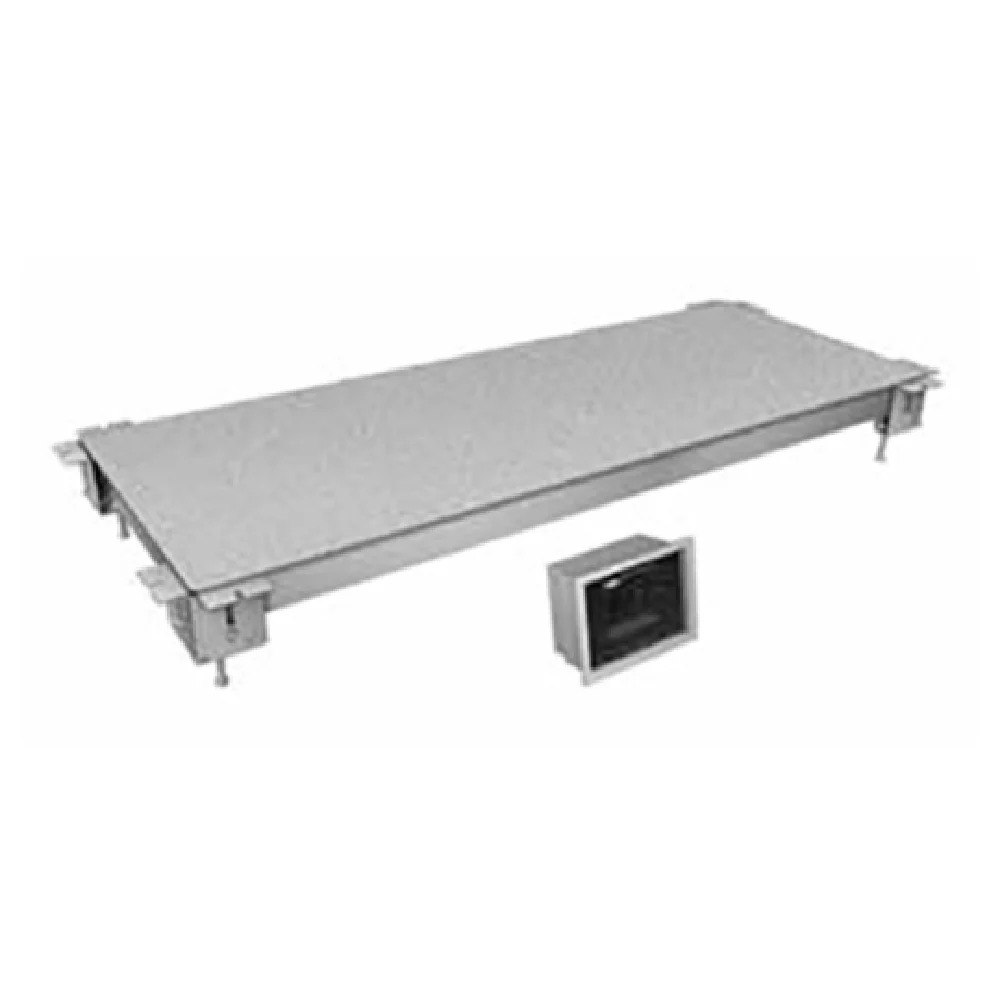 Hatco CSSBX-4818 48 Inch Built-in Simulated Stone Cold Shelf with Flush Design Hatco CSSBX-4818 48 Inch Built-in Simulated Stone Cold Shelf with Flush Design