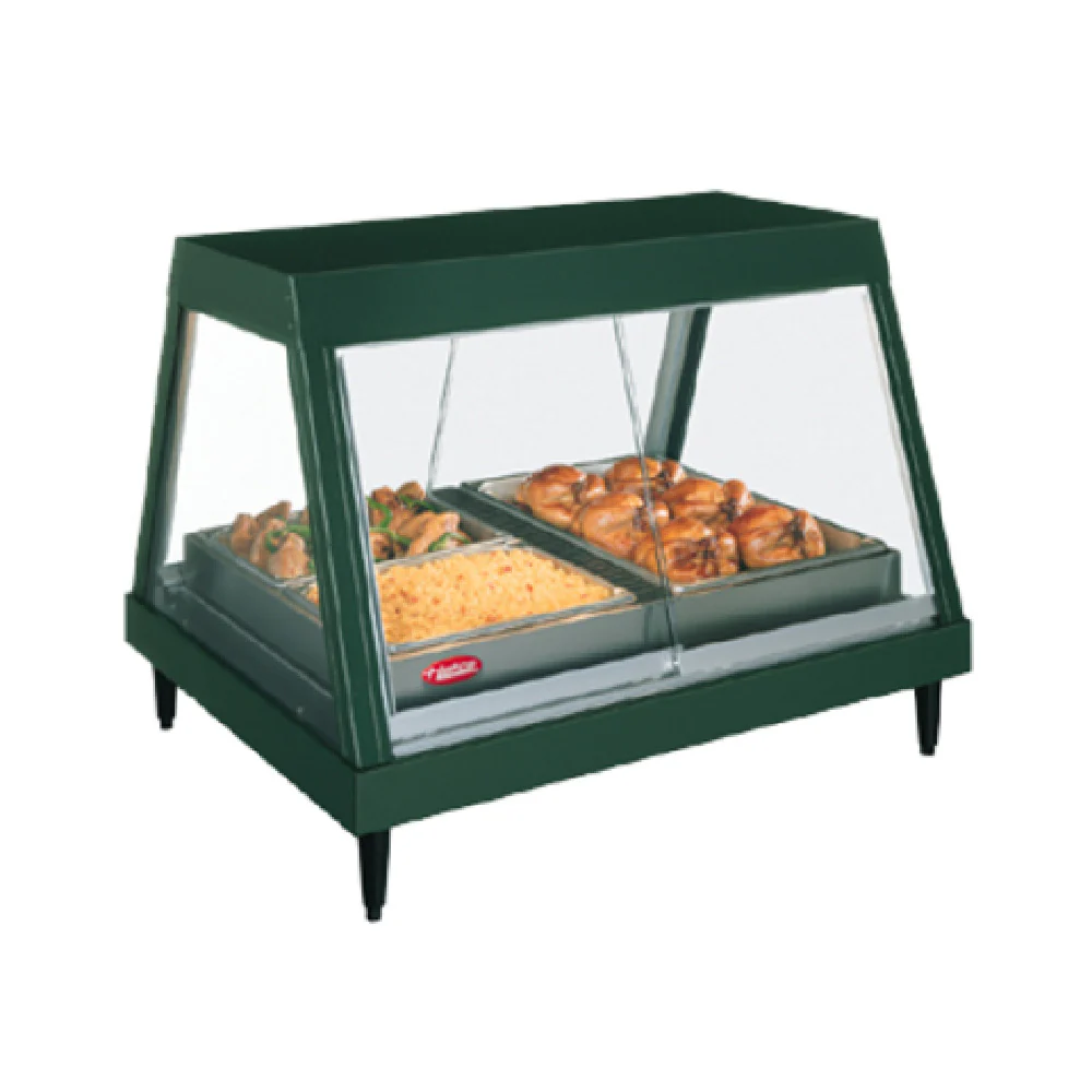 Hatco GRHDH-3P_120/60/1 45 Inch Countertop Heated Display Case with Glass Front