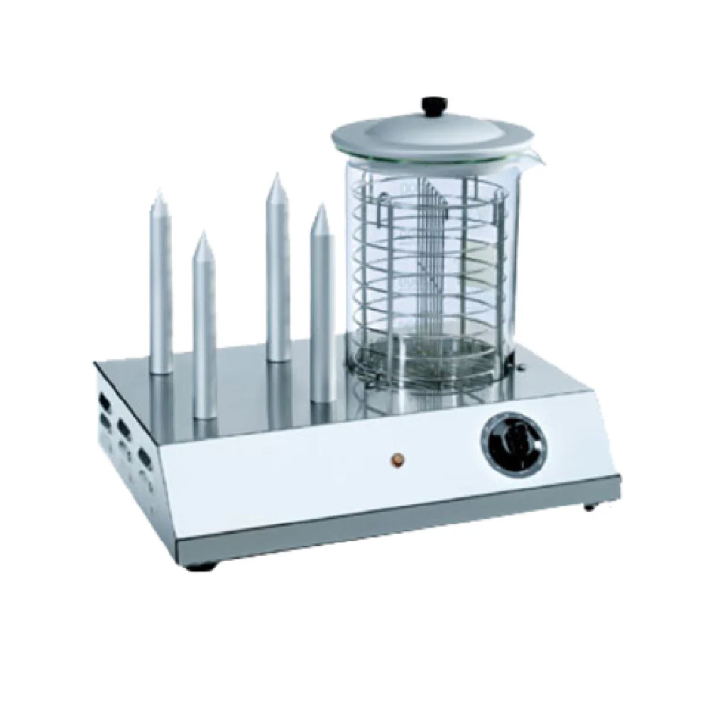 Eurodib HOTDOG110V Hot Dog Steamer & Bun Warmer 6