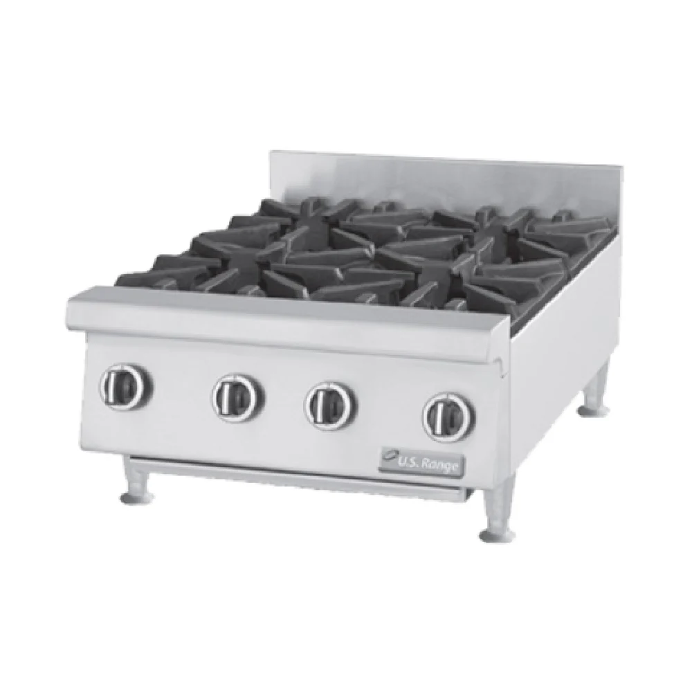 Garland UTOG48-8_NAT 48 Inch Hotplate Gas Countertop Heavy-Duty with 8 Burners 240000 BTU Garland UTOG48-8_NAT 48 Inch Hotplate Gas Countertop Heavy-Duty with 8 Burners 240000 BTU
