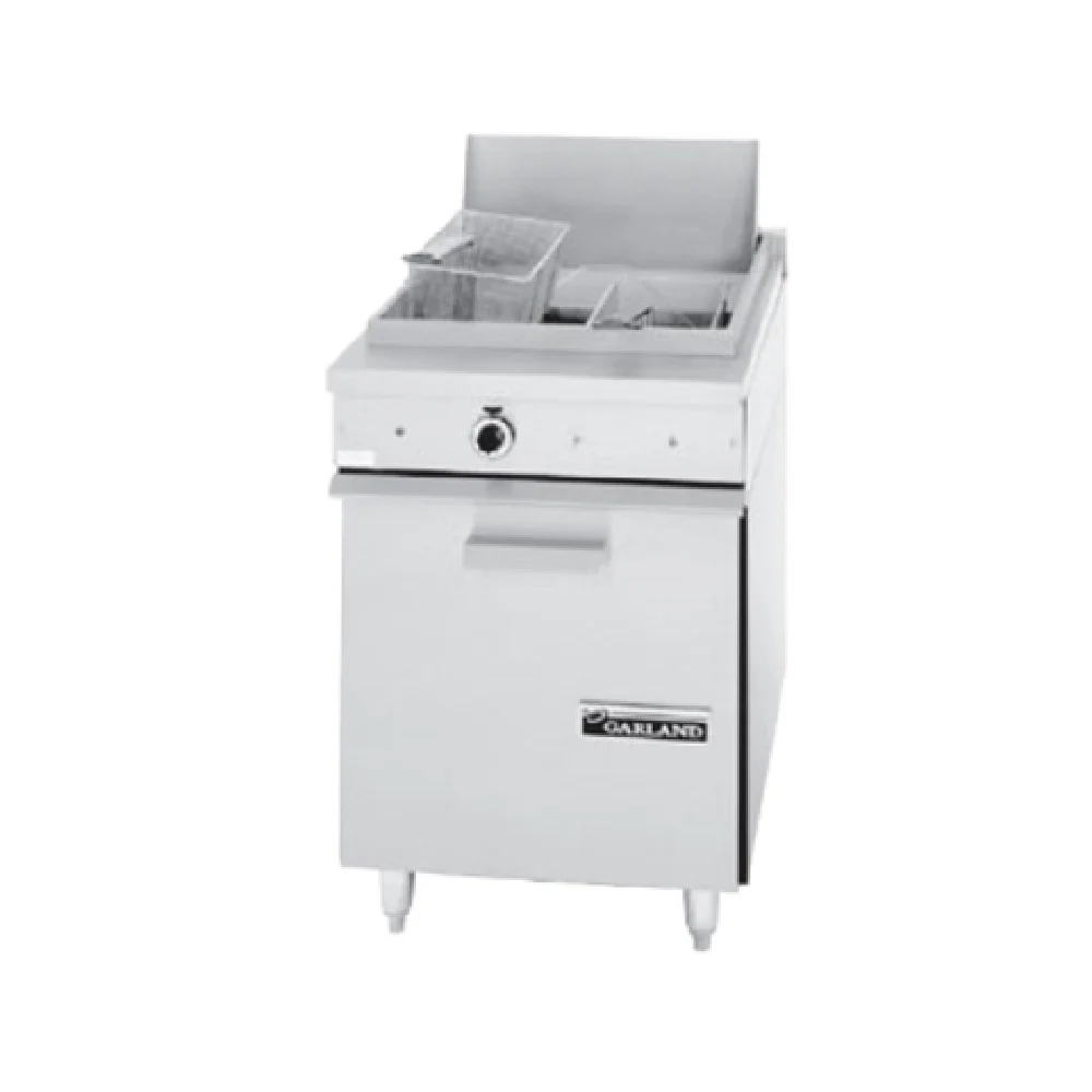 Garland 36ES21_240/60/3 24 Inch Heavy Duty Electric Deep Fryer 70 lb Capacity