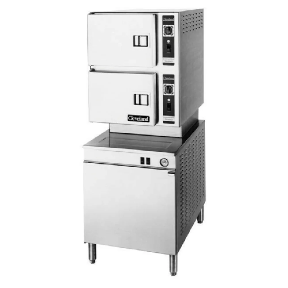 Cleveland 24CGM200_LP 24 Inch Gas Pressureless Convection Steamer 220000 BTU