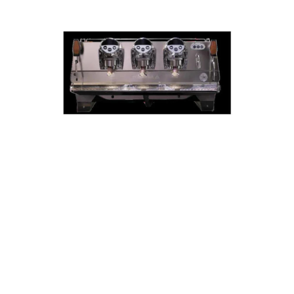 Espresso Soci PRESIDENT GTI A/3 BL 40 Inch Automatic Espresso Machine with Dual Steam Arms
