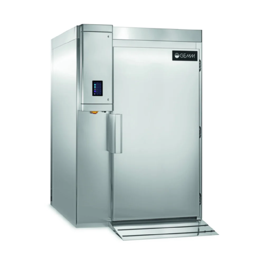 Eurodib BCC6015GC Gemm® Blast Chiller/Freezer For Trolleys Roll-in Remote Condensing Unit (included Supplied Without Gas) Installation 10 M Max.