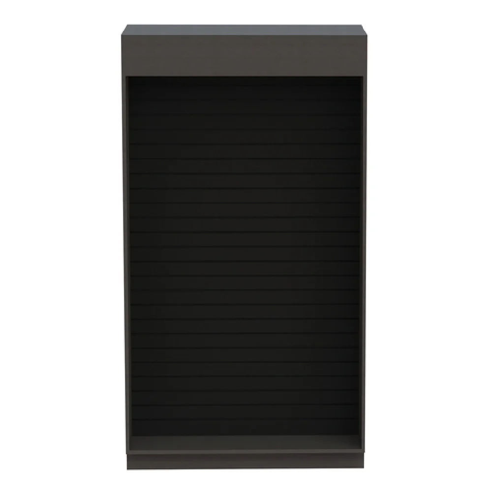 Hubert 58990 Expressly Hubert® Micro Market Slatwall Snack Kiosk 48