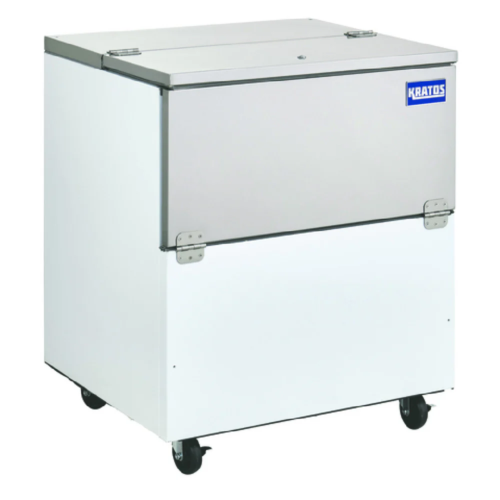 Hubert 69K-855 Kratos® Cold Wall Milk Cooler 34 Hubert 69K-855 Kratos® Cold Wall Milk Cooler 34