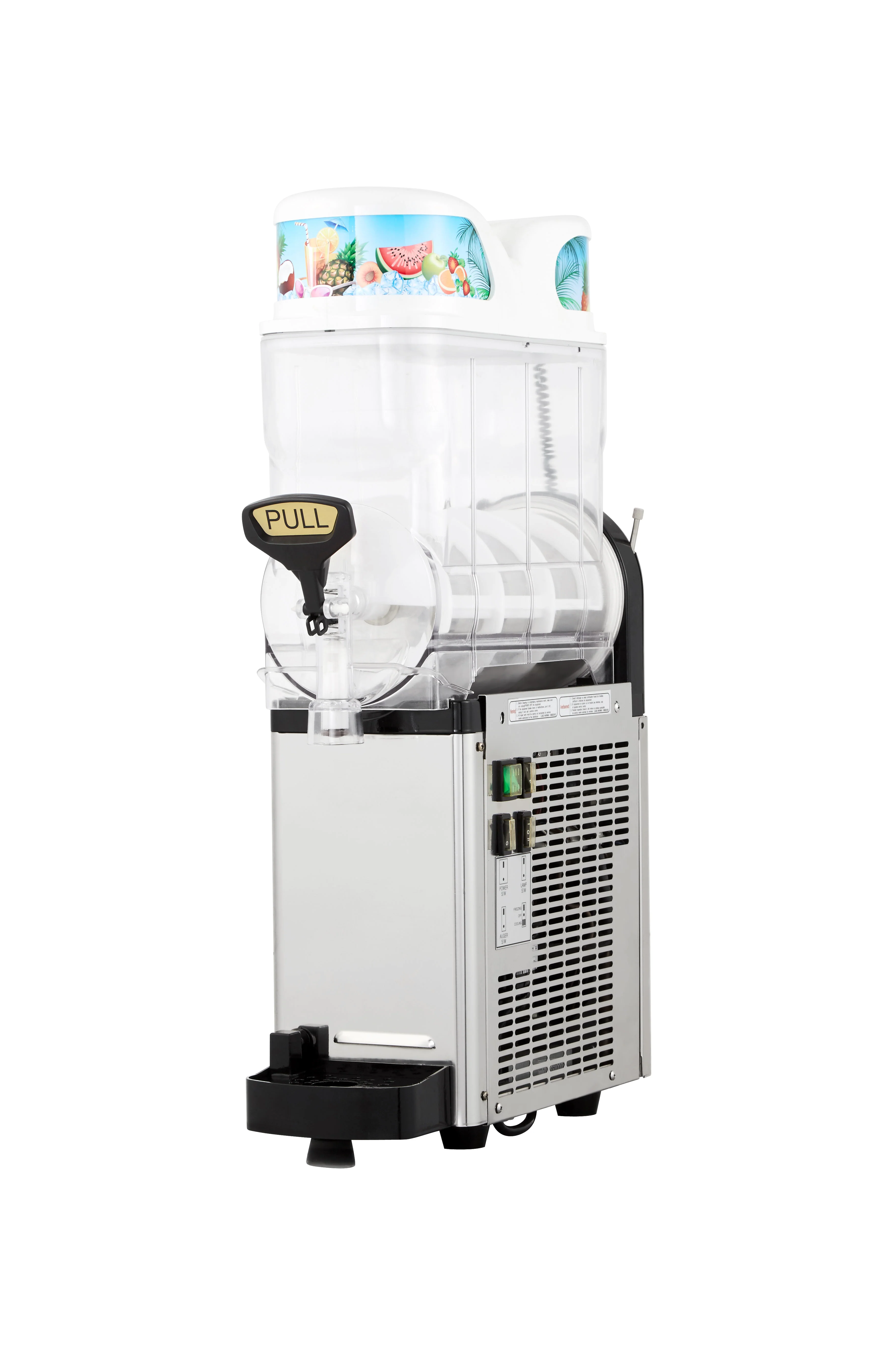 Icetro SSM-180 7 Inch Width Frozen Beverage Dispenser Metal Gear Motor