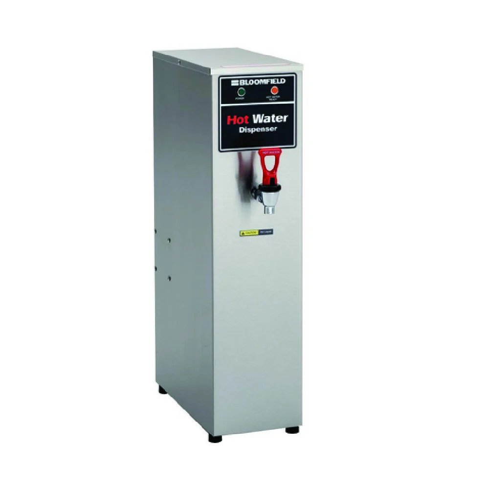 Bloomfield 1225-5G-208V 7 Inch Hot Water Dispenser Electric Stainless Steel with Drain System Bloomfield 1225-5G-208V 7 Inch Hot Water Dispenser Electric Stainless Steel with Drain System