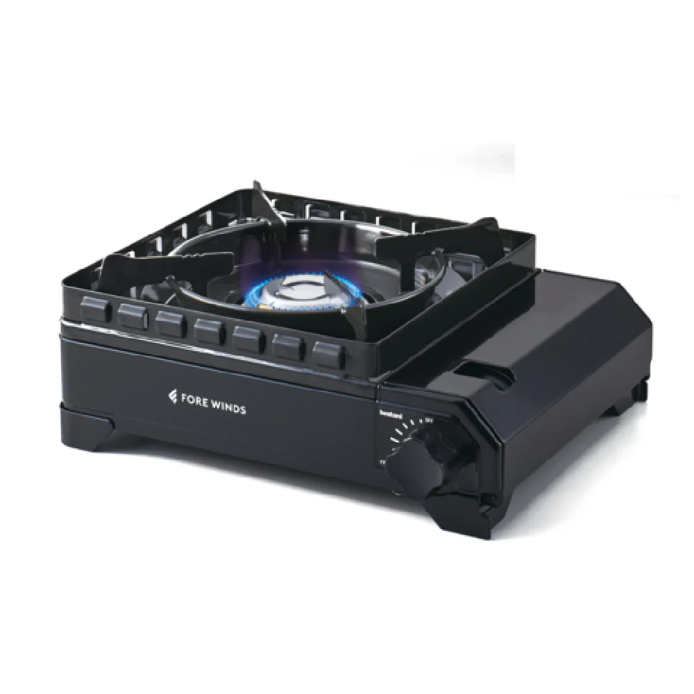 Iwatani FW-RS01 13 Inch Butane Stove Portable Rugged Design 11000 BTU with Case