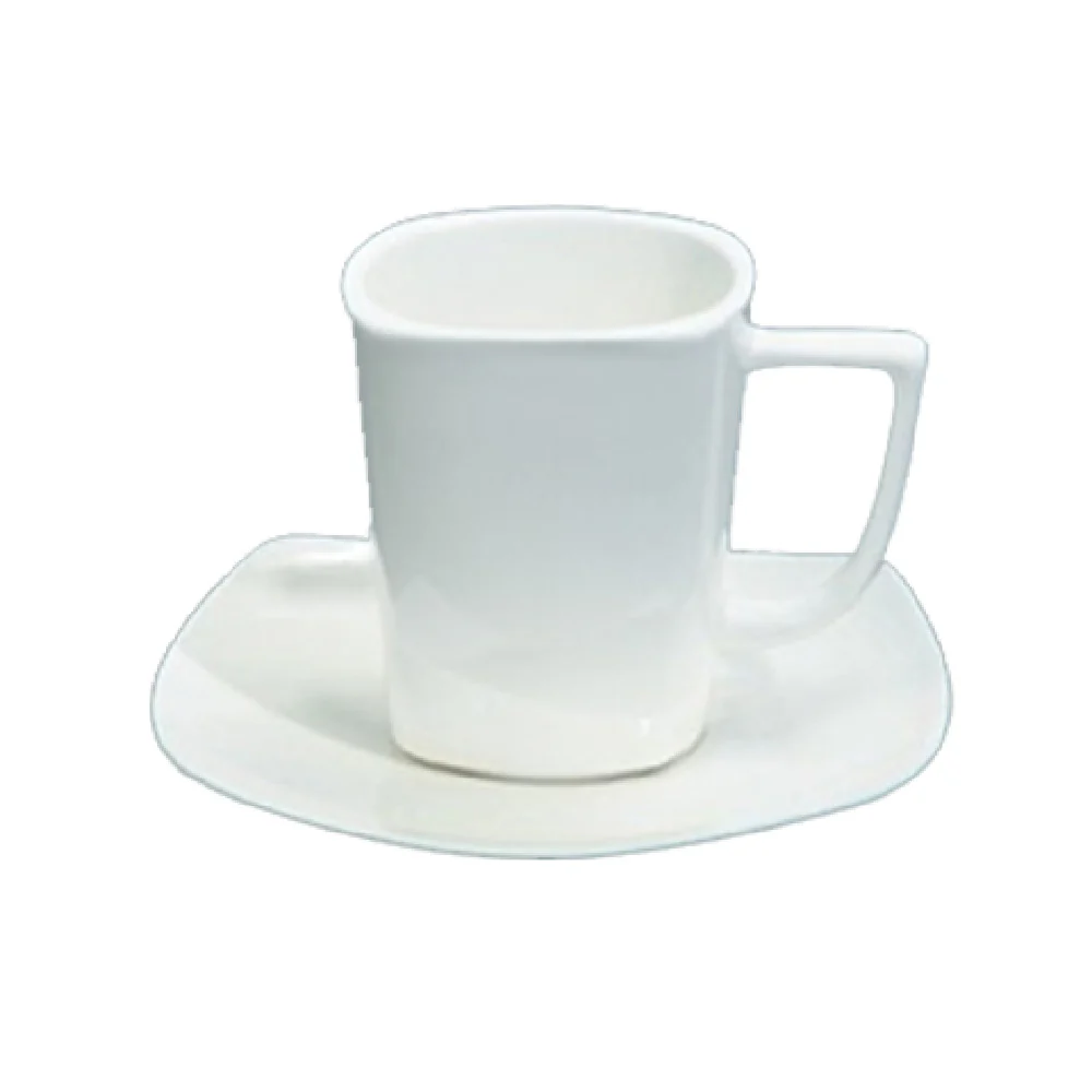 Yanco PL-001 6 Oz. Pride Land Cup Bone White Porcelain 36 Packs