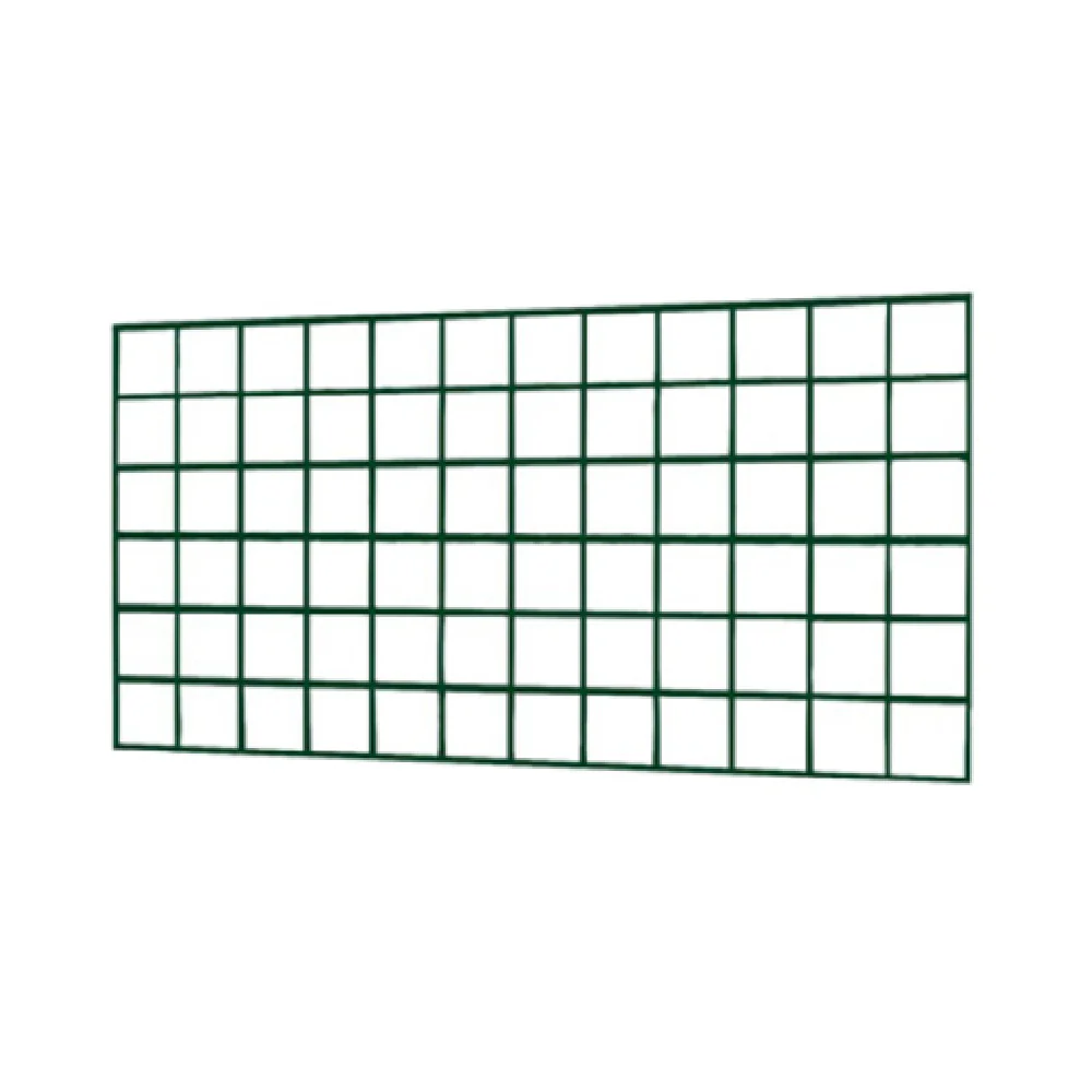 1880 Hospitality FWMG1836GN 36 Inch Wall Grid Panel for Foodservice Wet Dry Storage Green Epoxy Finish