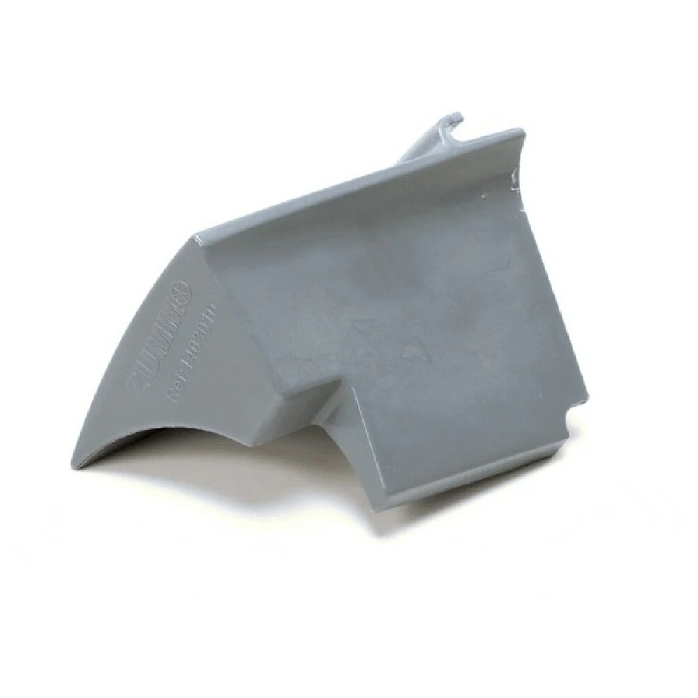 Zummo 1403010 3.19 Inch Hopper Section Stainless Steel with Tool-Free Disassembly