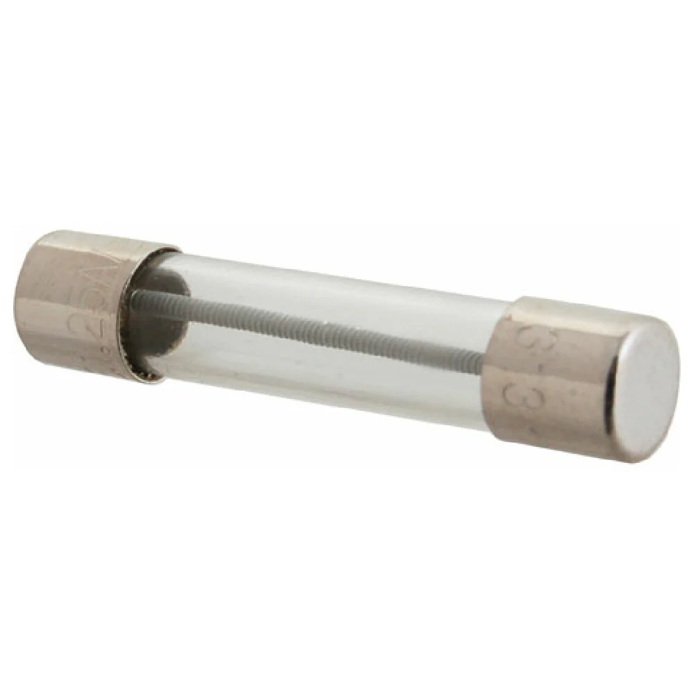 Accutemp AT0E-2731-2 1/4 Inch Glass Fuse 1.25 Amp 250 Volt
